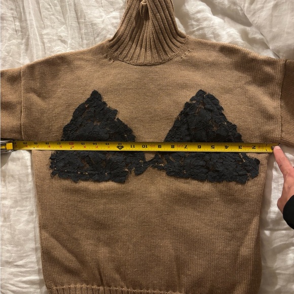 MSGM fleece wool sweater sz S - Picture 7 of 7